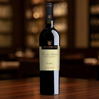 Вино Malbec Family Selection Gran Reserva 0.75 л