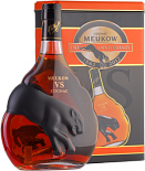 Коньяк Meukow V.S., metal box