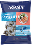Креветка Agama королевская свежемороженная Очищенная