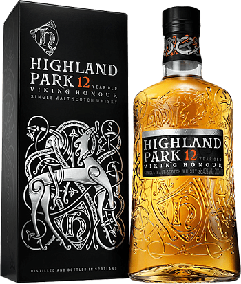 Изображение товара Highland Park 12 Year Old Viking Honour - односолодовый шотландский виски