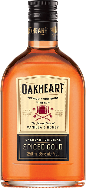 Ром Oakheart Original Spiced Gold 0.25 л