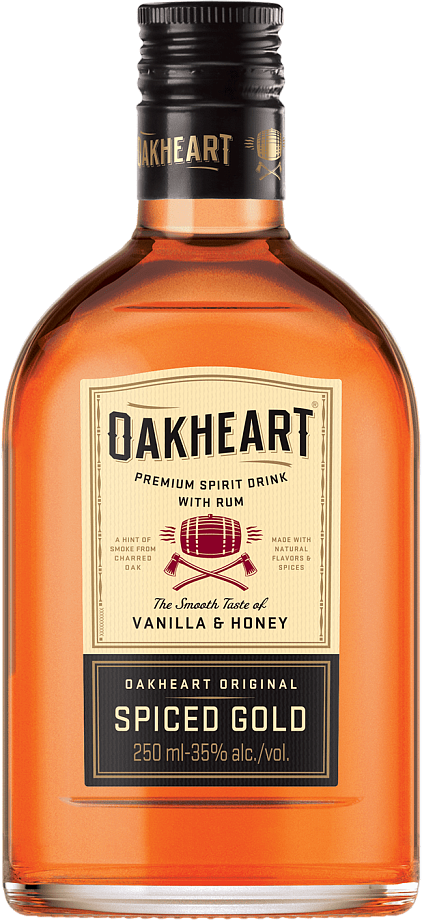 Изображение товара Ром Oakheart Original Spiced Gold Изображение товара Ром Oakheart Original Spiced Gold