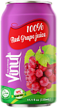 Vinut Red Grape Juice 100%