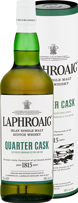 Виски Laphroaig Quarter Cask в п/у 0.7 л