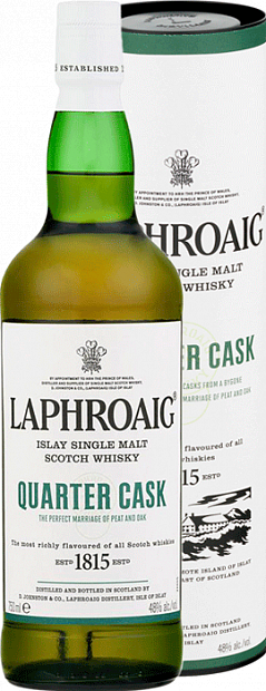 Виски Laphroaig Quarter Cask 0.7 л