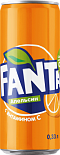 Газированный напиток Fanta Апельсин