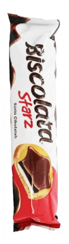 Biscolata Starz Milky c молочным шоколадом и молочным кремом
