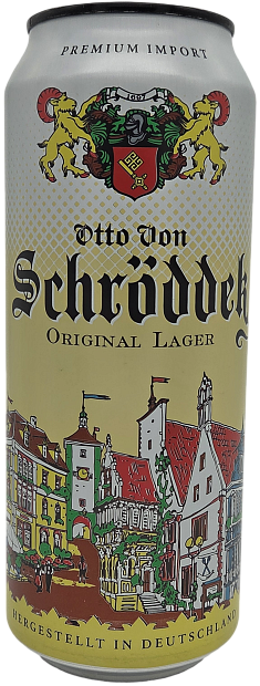 Изображение товара Пиво Otto von Schrodder Original Lager Изображение товара Пиво Otto von Schrodder Original Lager