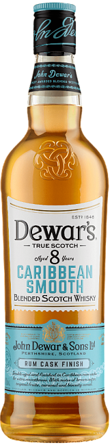 Изображение товара Джентльменский шотландский виски Dewar's Caribbean Smooth 8 лет Изображение товара Джентльменский шотландский виски Dewar's Caribbean Smooth 8 лет