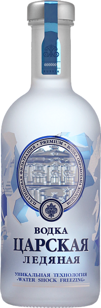 Водка Царская Ледяная 0.5 л
