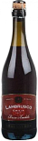 Игристое вино Lambrusco Emilia Rosso Villa Elsa Rose Semi-Sweet