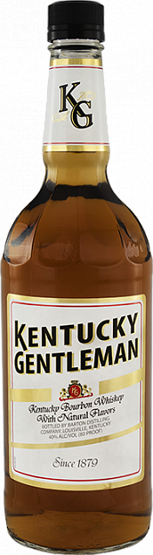 Виски Kentucky Gentleman 1 л