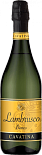 Игристое вино Lambrusco Cavatina белое