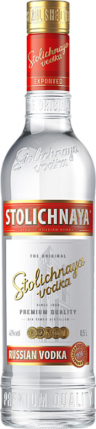 Водка Stolichnaya 0.5 л