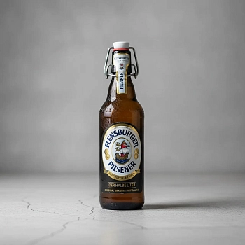 Пиво Flensburger Pilsener 0.5 л