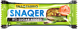 Батончик глазированный SNAQ FABRIQ Фисташка и карамель 50 г