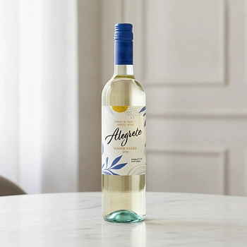 Вино Alegrete Vinho Verde 0.75 л