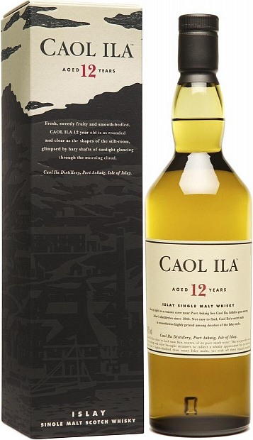 Виски Caol Ila 12 летней выдержки 0.7 л