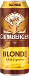 Светлое пиво Grimbergen Blonde