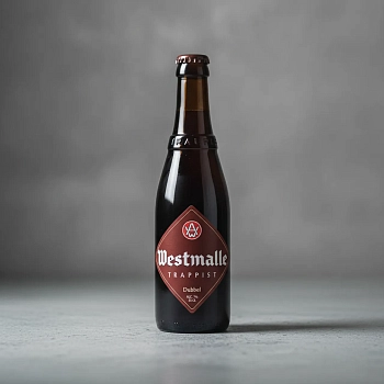 Пиво Westmalle Trappist Dubbel 0.33 л