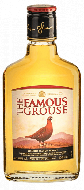 Виски The Famous Grouse Finest 0.2 л
