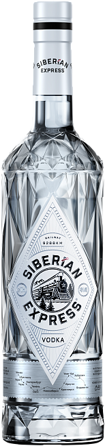 Изображение товара Водка Siberian Express 0.7 л 40% мягкий вкус и чистота Россия Изображение товара Водка Siberian Express 0.7 л 40% мягкий вкус и чистота Россия
