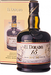 Ром El Dorado 15 летней выдержки, в подарочной упаковке