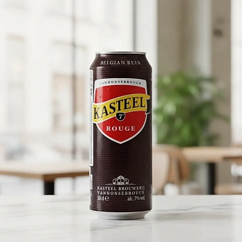 Пиво Kasteel Rouge Вишневый Темный 0.5 л