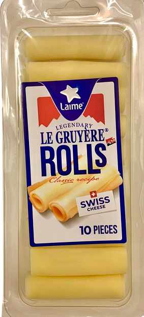 Сыр Laime Le Gruyere 49%