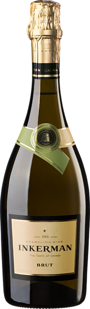 Игристое вино Inkerman Brut 0.75 л