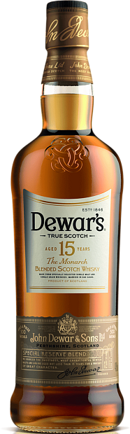 Изображение товара Дегустационный виски Dewar's 15 Year Old Blend 0.75 л