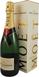 Шампанское Moet & Chandon Grand Vintage Brut White, gift box