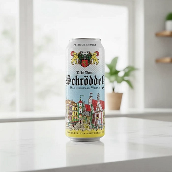 Пиво Otto von Schrodder Das Original Weiss 0.5 л