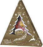 Конфеты Lindt Lindor елка ассорти 125гр