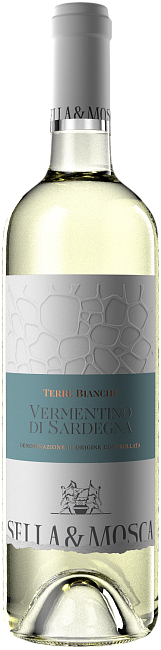 Изображение товара Вино Sella & Mosca Vermentino di Sardegna Сухое белое 0.75 л