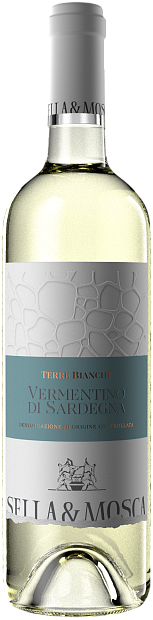 Изображение товара Вино Sella & Mosca Vermentino di Sardegna Сухое белое 0.75 л Изображение товара Вино Sella & Mosca Vermentino di Sardegna Сухое белое 0.75 л
