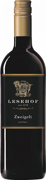 Вино Lesehof Zweigelt 0.75 л