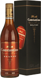 Бренди Constantino Classic, в подарочной упаковке