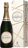 Шампанское Laurent-Perrier, белое брют экстра, в подарочной упаковке