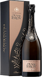 Шампанское Duval-Leroy, Premier Cru Brut Rose, в подарочной упаковке