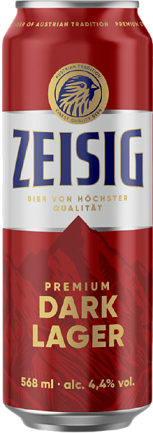 Изображение товара Тёмное пиво Zeisig Dark