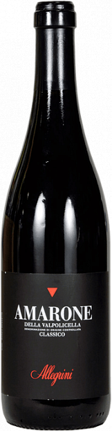 Вино Amarone della Valpolicella Classico 0.75 л красное сухое