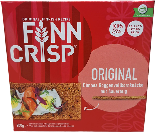 Хлебцы Сухарики Finn Crisp Original