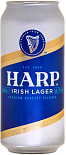 Светлое пиво Harp Lager