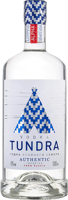 Изображение товара Водка Tundra Authentic Изображение товара Водка Tundra Authentic