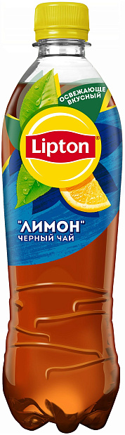 Чай Lipton Лимон 0.5 л