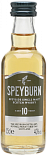 Виски Speyburn, 10 летней выдержки