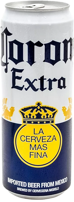 Пиво Corona Extra 0.33 л в банке