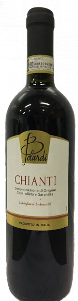 Вино Cantine Quattro Valli, Chianti  DOCG  Belardi 0.75 л