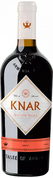 Вино Knar Red Semisweet Wine 0.75 л